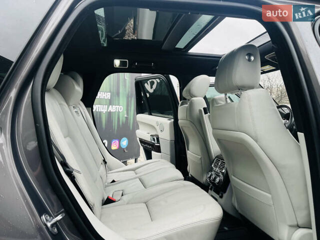 Сірий Ленд Ровер Рендж Ровер, об'ємом двигуна 2.99 л та пробігом 198 тис. км за 29999 $, фото 17 на Automoto.ua