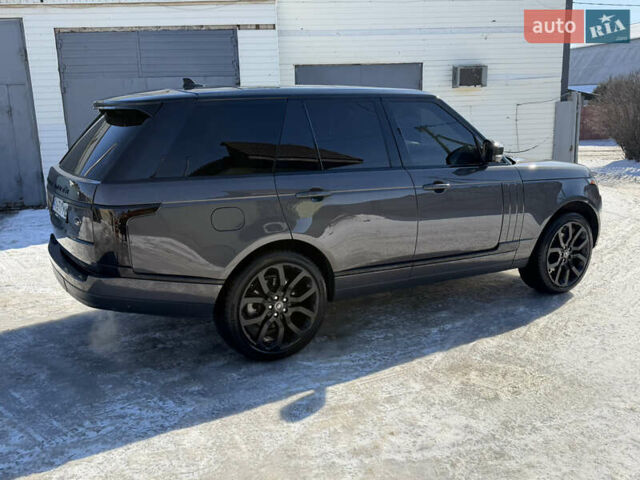 Сірий Ленд Ровер Рендж Ровер, об'ємом двигуна 3 л та пробігом 200 тис. км за 27300 $, фото 3 на Automoto.ua