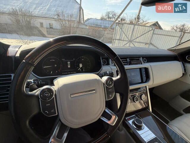 Сірий Ленд Ровер Рендж Ровер, об'ємом двигуна 3 л та пробігом 200 тис. км за 27300 $, фото 7 на Automoto.ua
