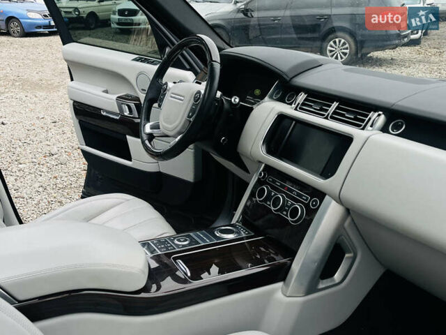 Сірий Ленд Ровер Рендж Ровер, об'ємом двигуна 2.99 л та пробігом 198 тис. км за 29999 $, фото 20 на Automoto.ua