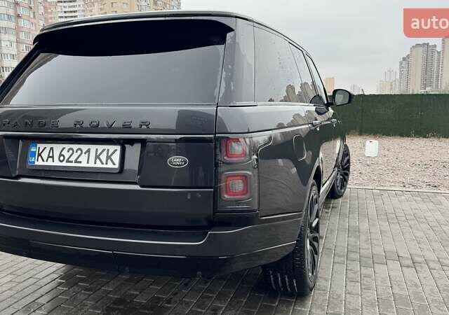 Сірий Ленд Ровер Рендж Ровер, об'ємом двигуна 5 л та пробігом 110 тис. км за 36500 $, фото 6 на Automoto.ua