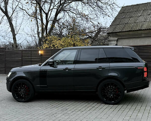 Сірий Ленд Ровер Рендж Ровер, об'ємом двигуна 5 л та пробігом 111 тис. км за 36000 $, фото 4 на Automoto.ua