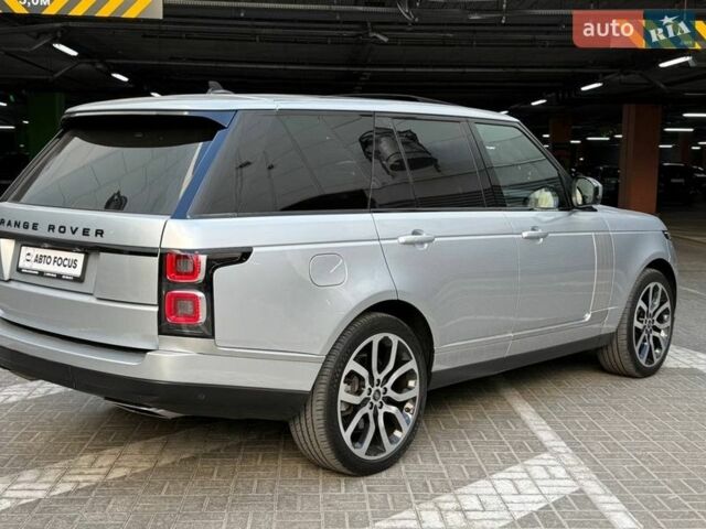 Серый Ленд Ровер Рендж Ровер, объемом двигателя 3 л и пробегом 150 тыс. км за 36990 $, фото 6 на Automoto.ua