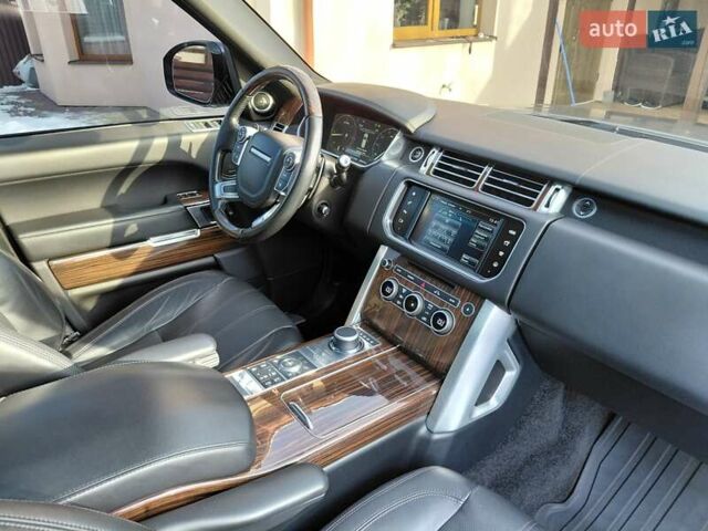 Серый Ленд Ровер Рендж Ровер, объемом двигателя 2.99 л и пробегом 204 тыс. км за 35000 $, фото 65 на Automoto.ua