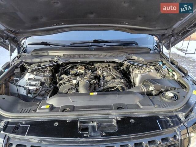 Серый Ленд Ровер Рендж Ровер, объемом двигателя 2.99 л и пробегом 204 тыс. км за 35000 $, фото 29 на Automoto.ua