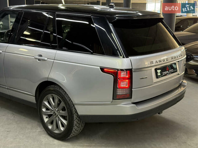 Сірий Ленд Ровер Рендж Ровер, об'ємом двигуна 2.99 л та пробігом 125 тис. км за 33900 $, фото 11 на Automoto.ua