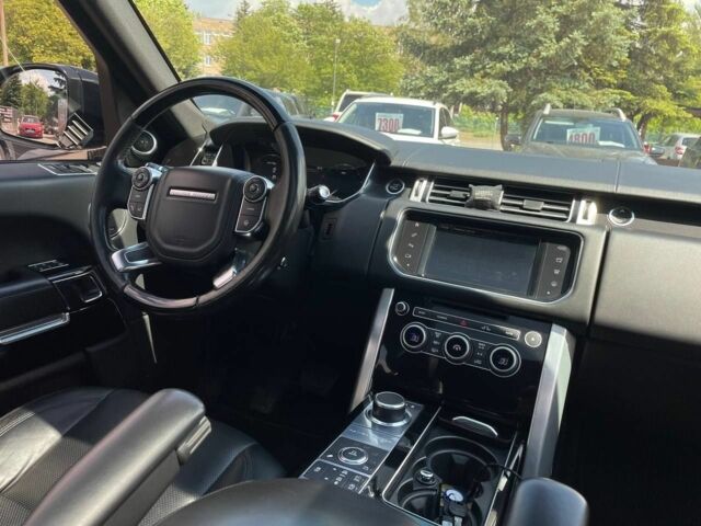 Серый Ленд Ровер Рендж Ровер, объемом двигателя 4.4 л и пробегом 156 тыс. км за 47999 $, фото 9 на Automoto.ua