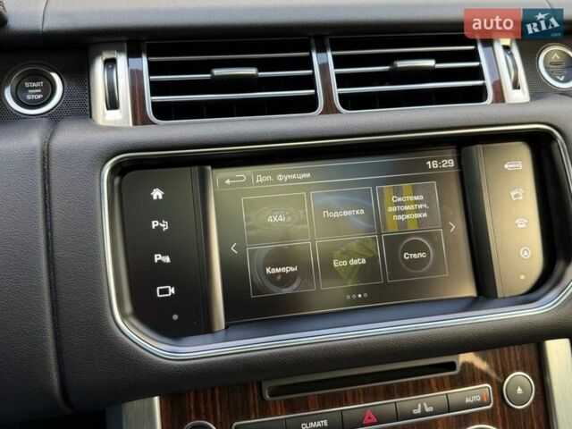 Серый Ленд Ровер Рендж Ровер, объемом двигателя 3 л и пробегом 150 тыс. км за 36990 $, фото 29 на Automoto.ua