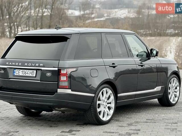 Сірий Ленд Ровер Рендж Ровер, об'ємом двигуна 2.99 л та пробігом 116 тис. км за 36700 $, фото 9 на Automoto.ua