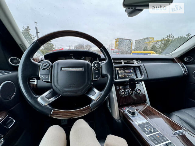 Серый Ленд Ровер Рендж Ровер, объемом двигателя 3 л и пробегом 141 тыс. км за 40000 $, фото 14 на Automoto.ua