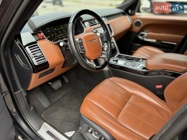 Серый Ленд Ровер Рендж Ровер, объемом двигателя 4.37 л и пробегом 168 тыс. км за 49700 $, фото 8 на Automoto.ua