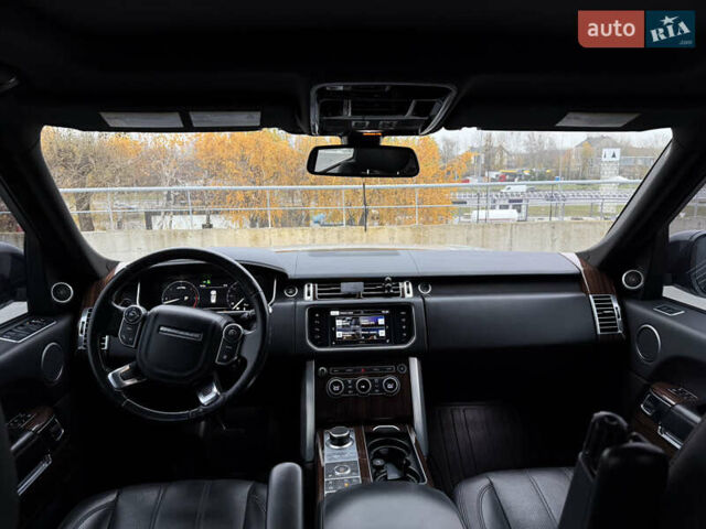 Серый Ленд Ровер Рендж Ровер, объемом двигателя 2.99 л и пробегом 175 тыс. км за 33900 $, фото 15 на Automoto.ua