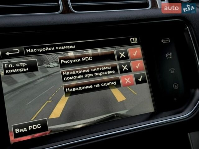 Серый Ленд Ровер Рендж Ровер, объемом двигателя 3 л и пробегом 216 тыс. км за 36996 $, фото 107 на Automoto.ua