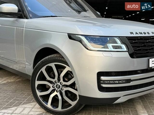 Серый Ленд Ровер Рендж Ровер, объемом двигателя 3 л и пробегом 150 тыс. км за 36990 $, фото 1 на Automoto.ua