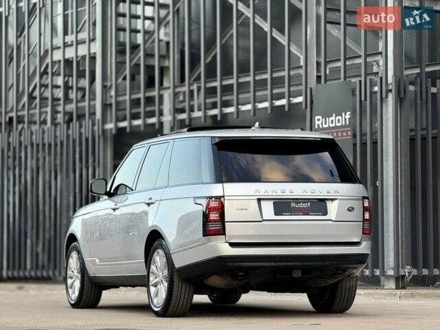 Серый Ленд Ровер Рендж Ровер, объемом двигателя 3 л и пробегом 216 тыс. км за 36996 $, фото 16 на Automoto.ua
