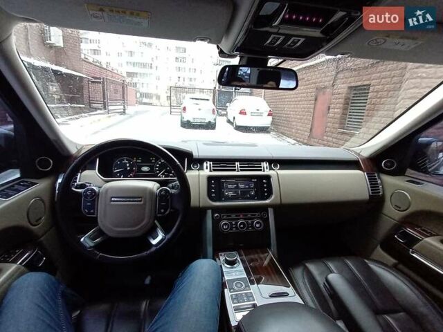 Сірий Ленд Ровер Рендж Ровер, об'ємом двигуна 4.37 л та пробігом 198 тис. км за 41000 $, фото 8 на Automoto.ua