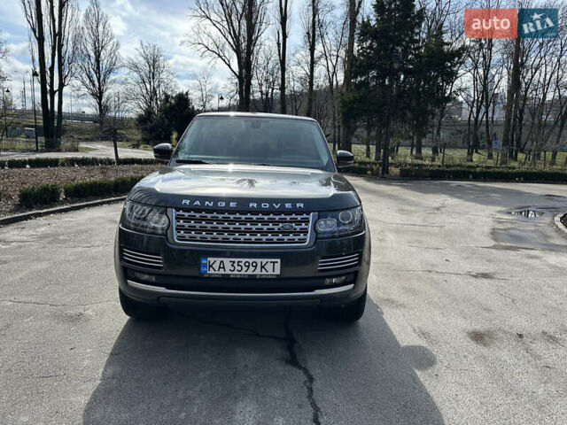 Сірий Ленд Ровер Рендж Ровер, об'ємом двигуна 4.37 л та пробігом 159 тис. км за 55000 $, фото 3 на Automoto.ua