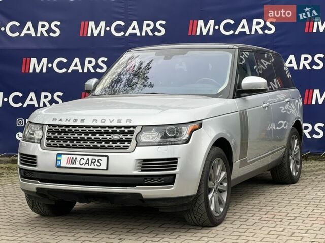 Серый Ленд Ровер Рендж Ровер, объемом двигателя 2.99 л и пробегом 126 тыс. км за 30499 $, фото 2 на Automoto.ua