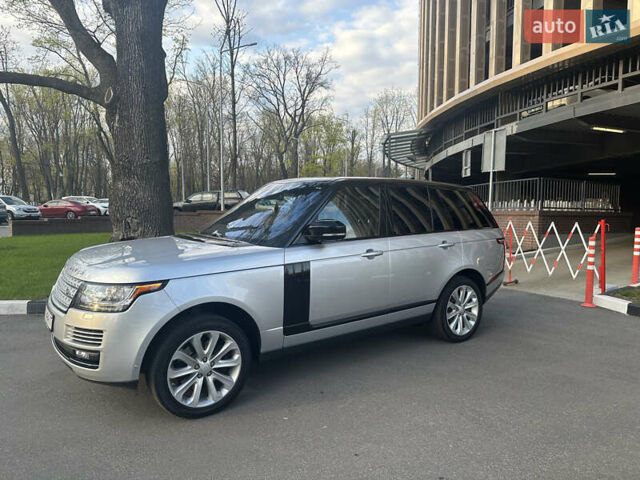 Сірий Ленд Ровер Рендж Ровер, об'ємом двигуна 2.99 л та пробігом 168 тис. км за 37900 $, фото 4 на Automoto.ua