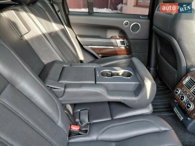 Серый Ленд Ровер Рендж Ровер, объемом двигателя 2.99 л и пробегом 204 тыс. км за 35000 $, фото 58 на Automoto.ua