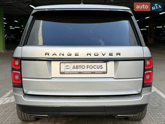 Серый Ленд Ровер Рендж Ровер, объемом двигателя 3 л и пробегом 150 тыс. км за 36990 $, фото 8 на Automoto.ua