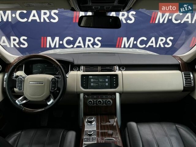 Серый Ленд Ровер Рендж Ровер, объемом двигателя 2.99 л и пробегом 126 тыс. км за 30499 $, фото 16 на Automoto.ua