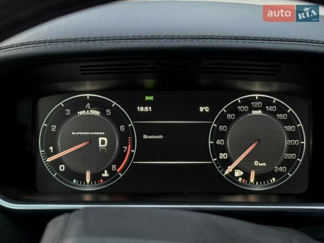 Серый Ленд Ровер Рендж Ровер, объемом двигателя 3 л и пробегом 216 тыс. км за 36996 $, фото 100 на Automoto.ua