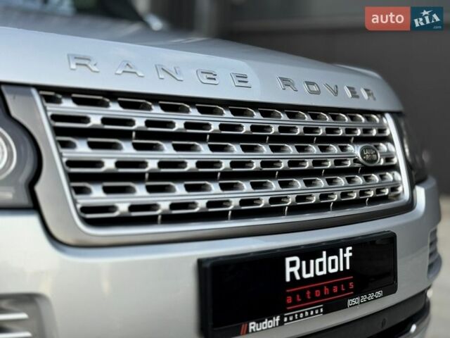 Серый Ленд Ровер Рендж Ровер, объемом двигателя 3 л и пробегом 216 тыс. км за 36996 $, фото 9 на Automoto.ua
