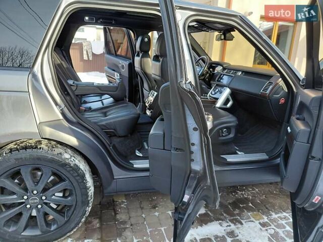 Серый Ленд Ровер Рендж Ровер, объемом двигателя 2.99 л и пробегом 204 тыс. км за 35000 $, фото 17 на Automoto.ua