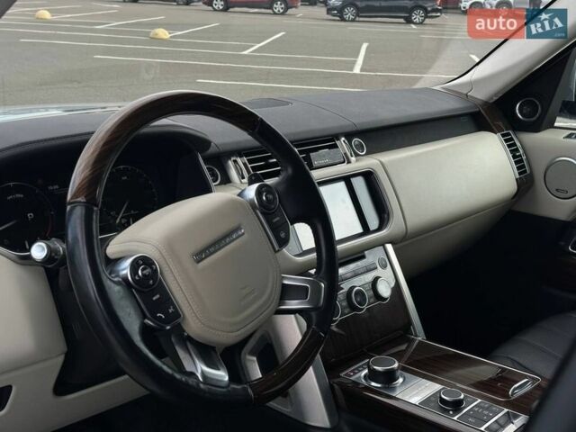 Серый Ленд Ровер Рендж Ровер, объемом двигателя 2.99 л и пробегом 127 тыс. км за 33000 $, фото 12 на Automoto.ua