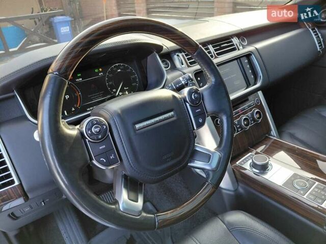 Серый Ленд Ровер Рендж Ровер, объемом двигателя 2.99 л и пробегом 204 тыс. км за 35000 $, фото 96 на Automoto.ua