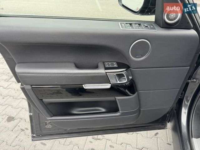 Сірий Ленд Ровер Рендж Ровер, об'ємом двигуна 2.99 л та пробігом 116 тис. км за 36700 $, фото 27 на Automoto.ua