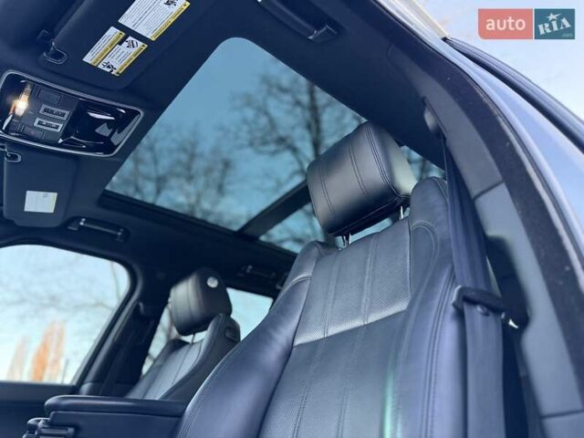 Сірий Ленд Ровер Рендж Ровер, об'ємом двигуна 5 л та пробігом 156 тис. км за 38700 $, фото 16 на Automoto.ua