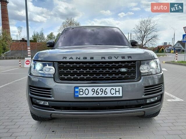 Сірий Ленд Ровер Рендж Ровер, об'ємом двигуна 2.99 л та пробігом 214 тис. км за 35000 $, фото 95 на Automoto.ua