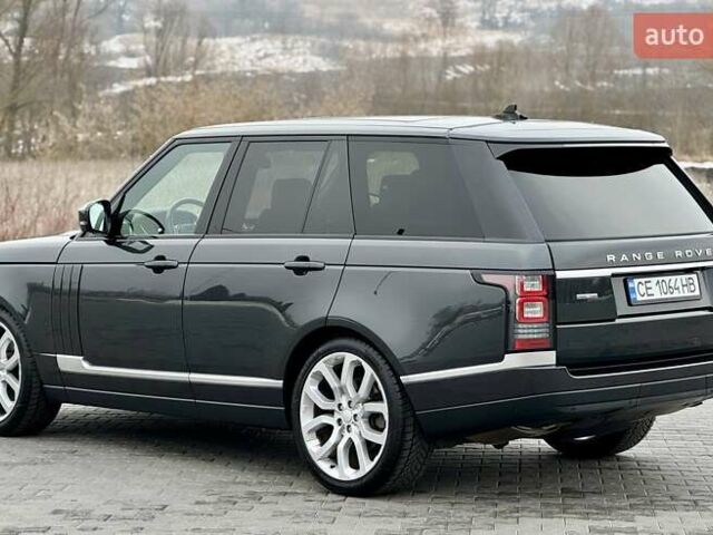 Сірий Ленд Ровер Рендж Ровер, об'ємом двигуна 2.99 л та пробігом 116 тис. км за 36700 $, фото 17 на Automoto.ua