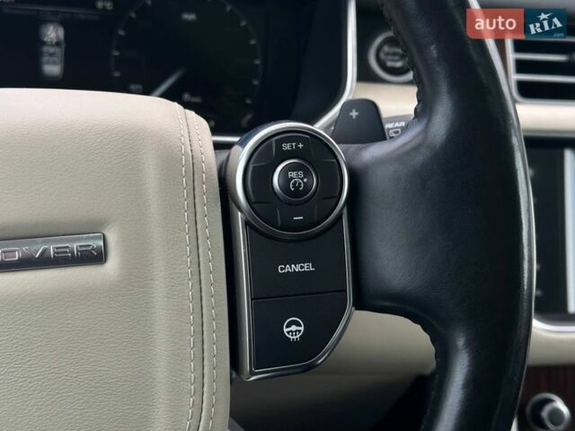 Серый Ленд Ровер Рендж Ровер, объемом двигателя 2.99 л и пробегом 127 тыс. км за 33000 $, фото 22 на Automoto.ua