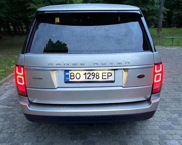 Сірий Ленд Ровер Рендж Ровер, об'ємом двигуна 5 л та пробігом 113 тис. км за 50700 $, фото 23 на Automoto.ua