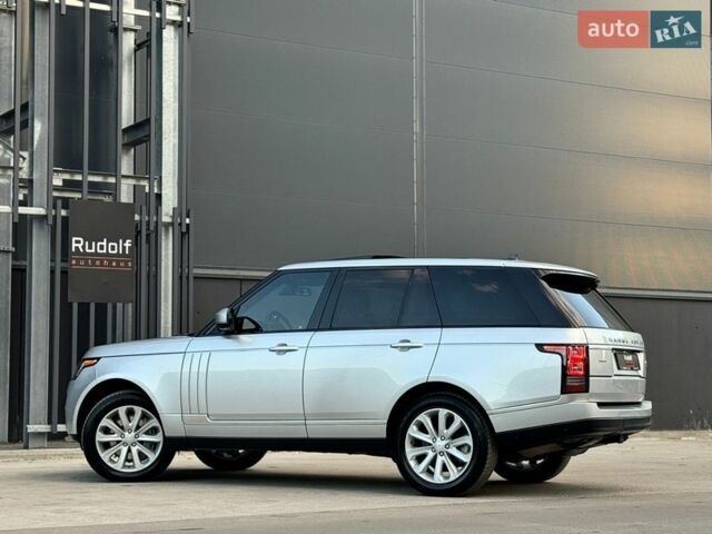 Серый Ленд Ровер Рендж Ровер, объемом двигателя 3 л и пробегом 216 тыс. км за 36996 $, фото 29 на Automoto.ua