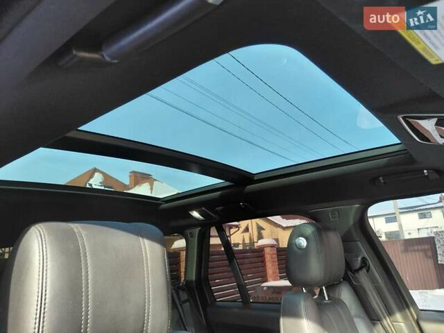 Серый Ленд Ровер Рендж Ровер, объемом двигателя 2.99 л и пробегом 204 тыс. км за 35000 $, фото 69 на Automoto.ua