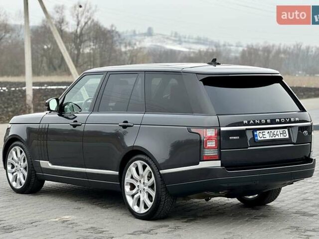 Сірий Ленд Ровер Рендж Ровер, об'ємом двигуна 2.99 л та пробігом 116 тис. км за 36700 $, фото 16 на Automoto.ua