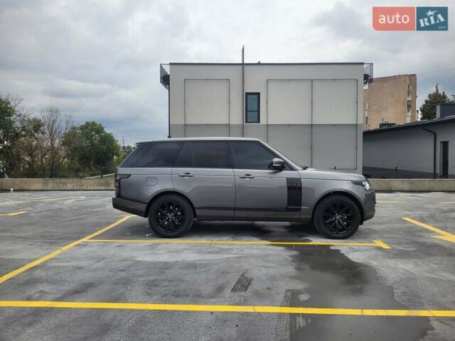 Сірий Ленд Ровер Рендж Ровер, об'ємом двигуна 2.99 л та пробігом 197 тис. км за 37000 $, фото 2 на Automoto.ua