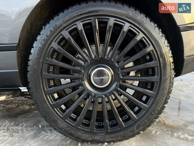 Серый Ленд Ровер Рендж Ровер, объемом двигателя 3 л и пробегом 190 тыс. км за 39500 $, фото 7 на Automoto.ua