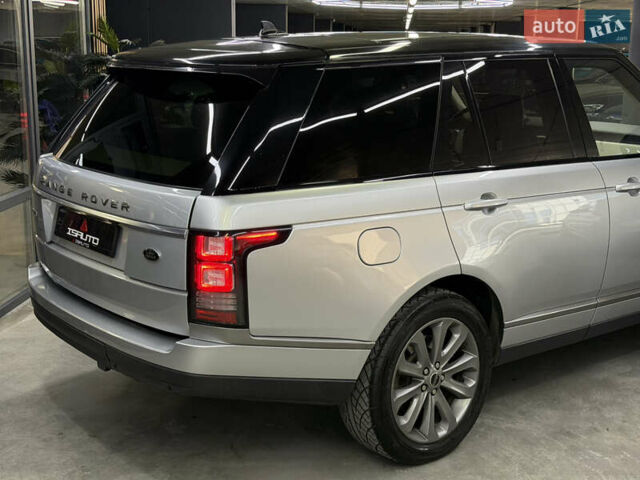 Сірий Ленд Ровер Рендж Ровер, об'ємом двигуна 2.99 л та пробігом 125 тис. км за 33900 $, фото 15 на Automoto.ua