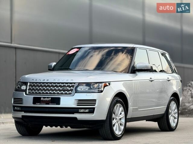 Серый Ленд Ровер Рендж Ровер, объемом двигателя 3 л и пробегом 216 тыс. км за 36996 $, фото 22 на Automoto.ua
