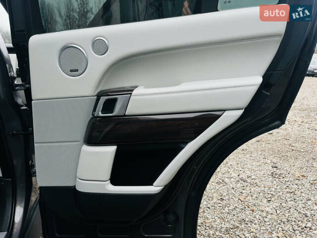 Сірий Ленд Ровер Рендж Ровер, об'ємом двигуна 2.99 л та пробігом 198 тис. км за 29999 $, фото 18 на Automoto.ua