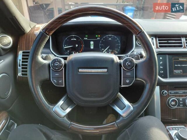 Серый Ленд Ровер Рендж Ровер, объемом двигателя 2.99 л и пробегом 204 тыс. км за 35000 $, фото 95 на Automoto.ua