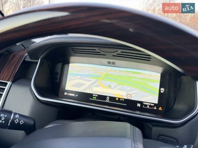 Сірий Ленд Ровер Рендж Ровер, об'ємом двигуна 5 л та пробігом 156 тис. км за 38700 $, фото 37 на Automoto.ua