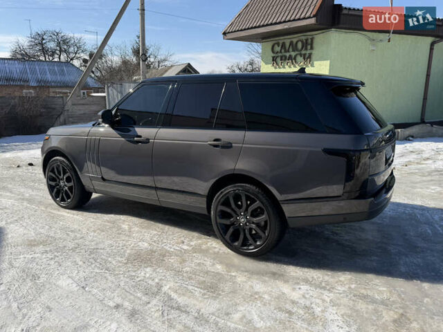 Сірий Ленд Ровер Рендж Ровер, об'ємом двигуна 3 л та пробігом 200 тис. км за 27300 $, фото 2 на Automoto.ua