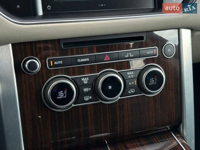 Серый Ленд Ровер Рендж Ровер, объемом двигателя 2.99 л и пробегом 127 тыс. км за 33000 $, фото 29 на Automoto.ua