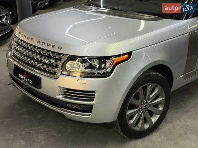 Сірий Ленд Ровер Рендж Ровер, об'ємом двигуна 2.99 л та пробігом 125 тис. км за 33900 $, фото 7 на Automoto.ua